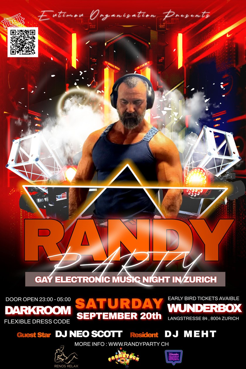 Randy Party - Pride Edition