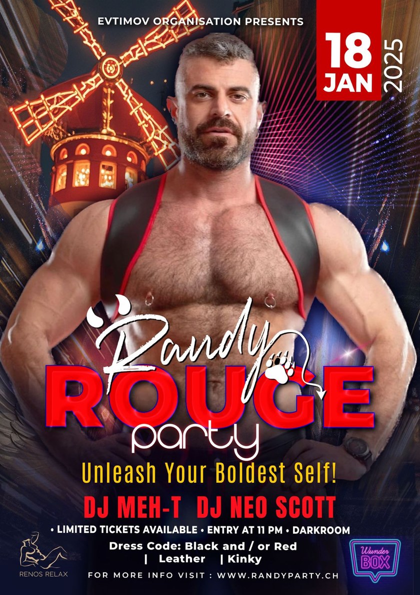 Randy Rouge Party