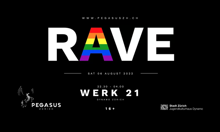 Rave LGBTQ & Friends