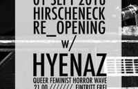 Re-Opening Hirscheneck