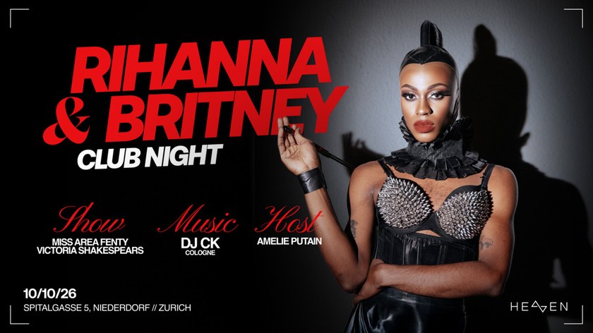 Rihanna & Britney Club Night