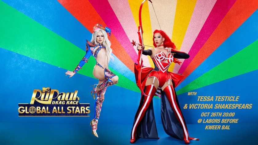 RuPaul's Drag Race - Global All Stars – Viewing - Finale