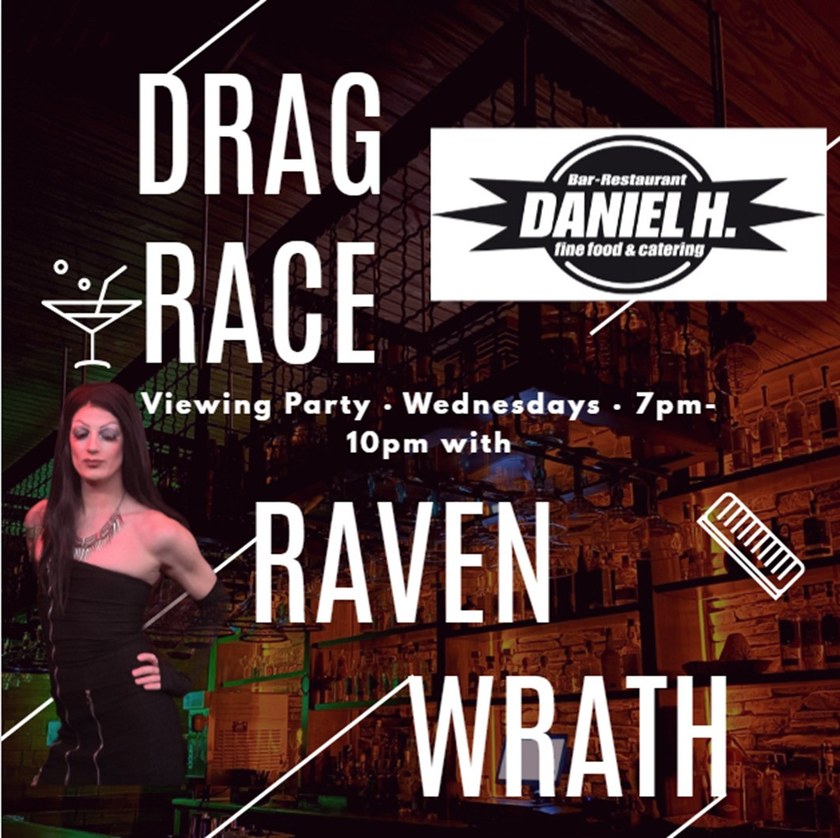 RuPaul's Drag Race Viewing Party @ Daniel H