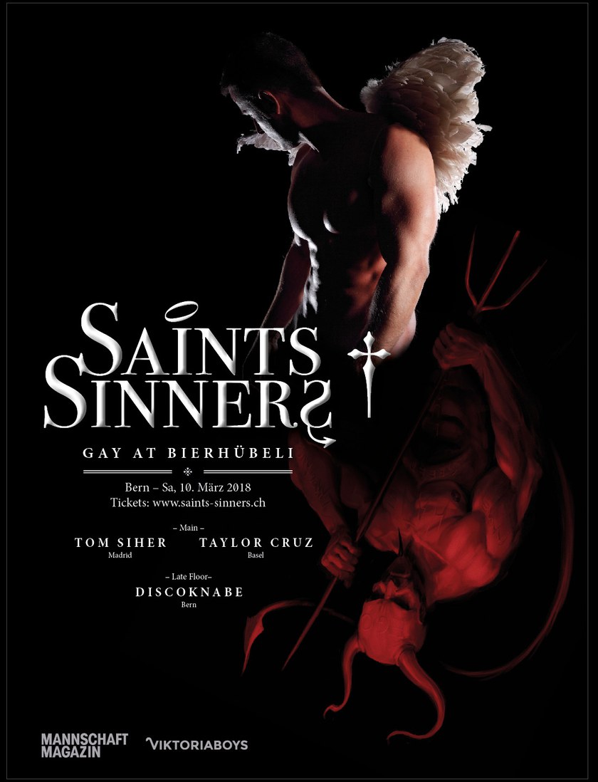 Saints + Sinners - Gay at Bierhübeli