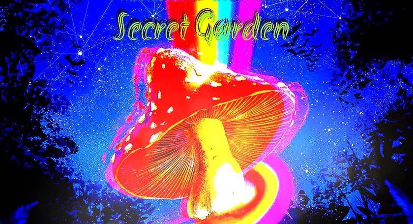 Secret Garden meets Goatek