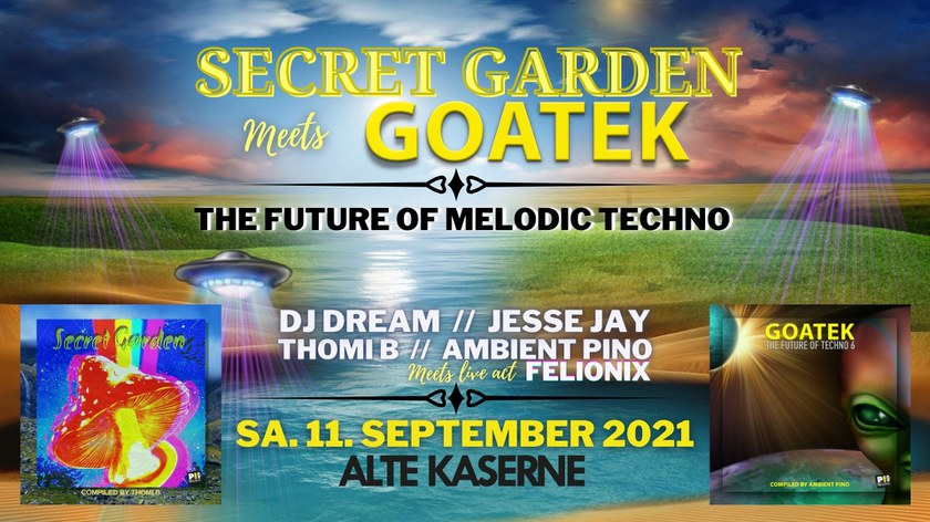 Secret Garden meets Goatek