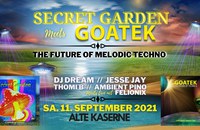 Secret Garden meets Goatek