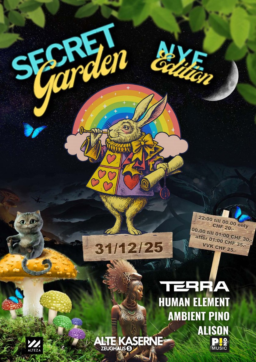 Secret Garden NYE Edition