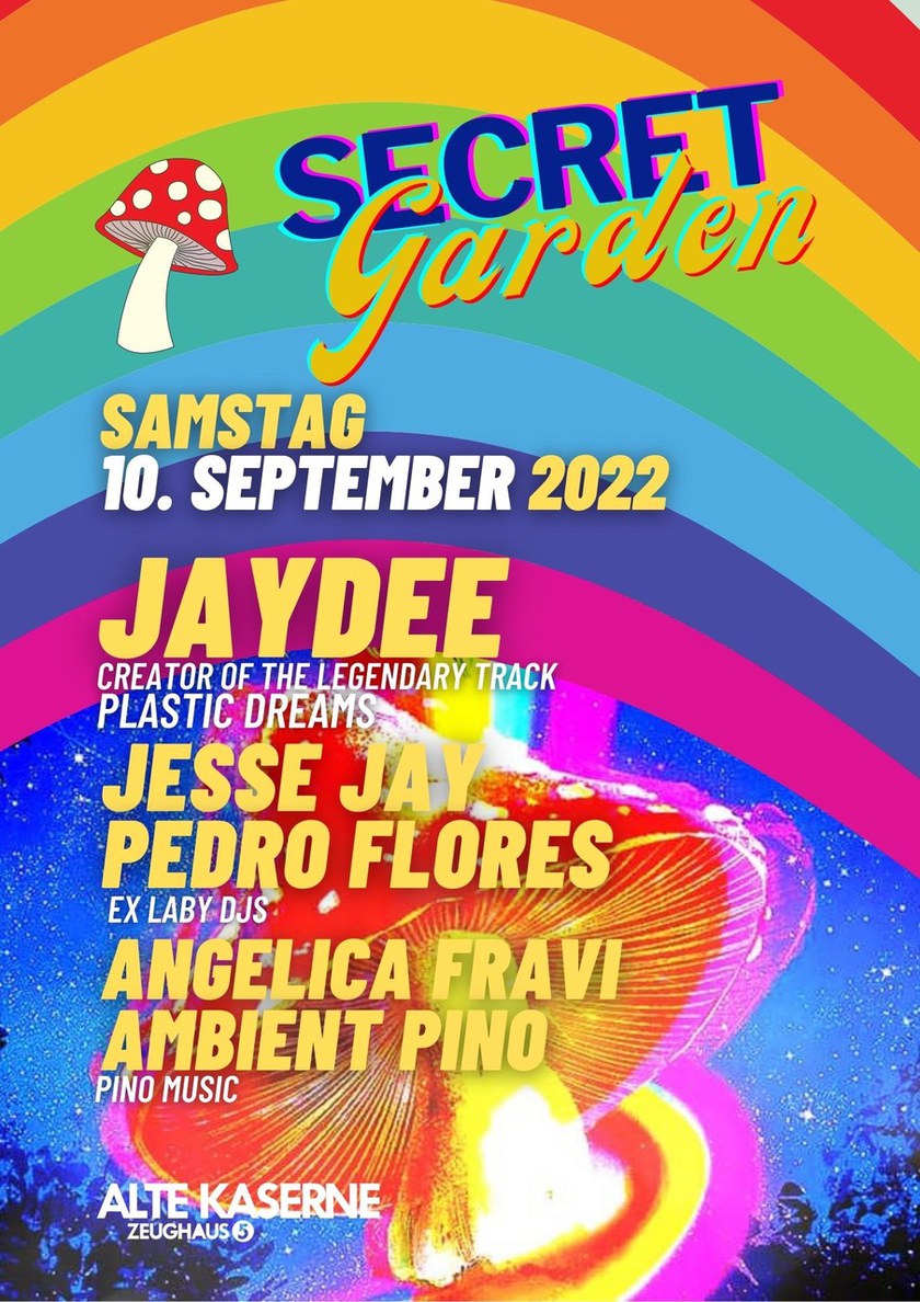 Secret Garden with Jaydee