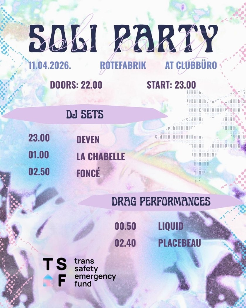 Soli Party: Trans Safety Emergency Fund