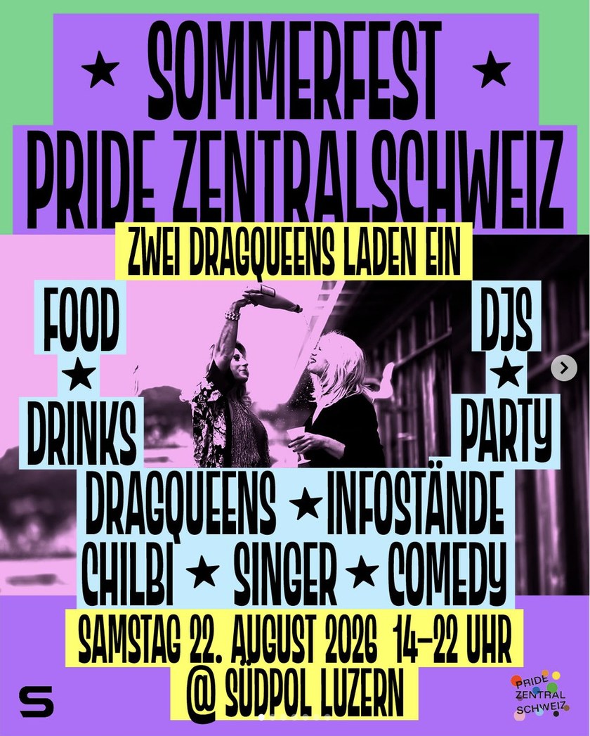 Sommerfest Pride Zentralschweiz
