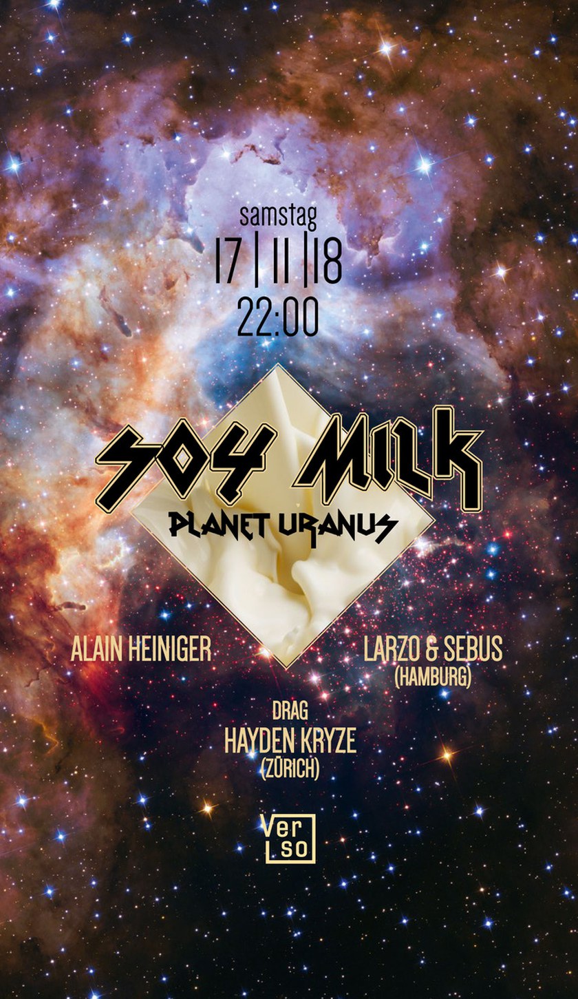 Soy Milk: Planet Uranus