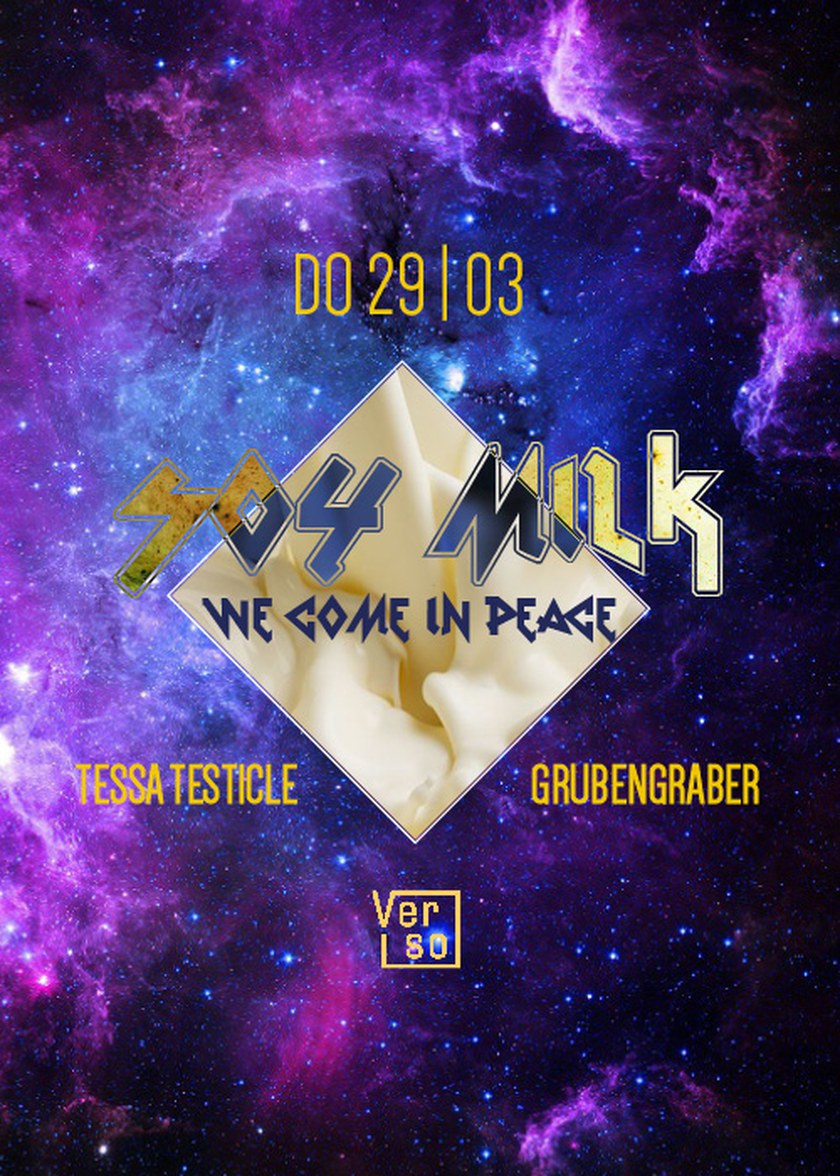 Soy Milk: We Come in Peace
