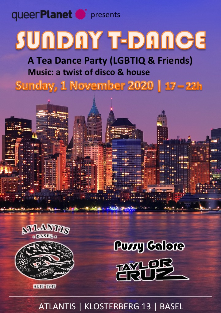*Abgesagt* Sunday T-Dance @ Basel — GAY.CH · Alles bleibt anders!