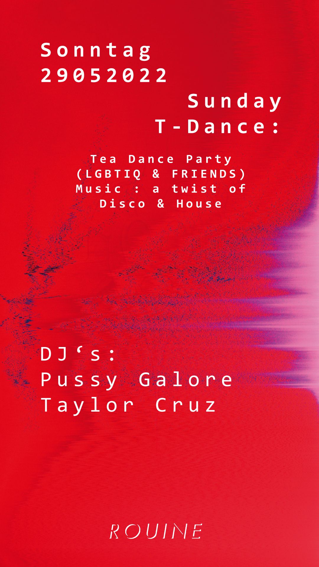 Sunday T-Dance @ Basel — GAY.CH · Alles bleibt anders!
