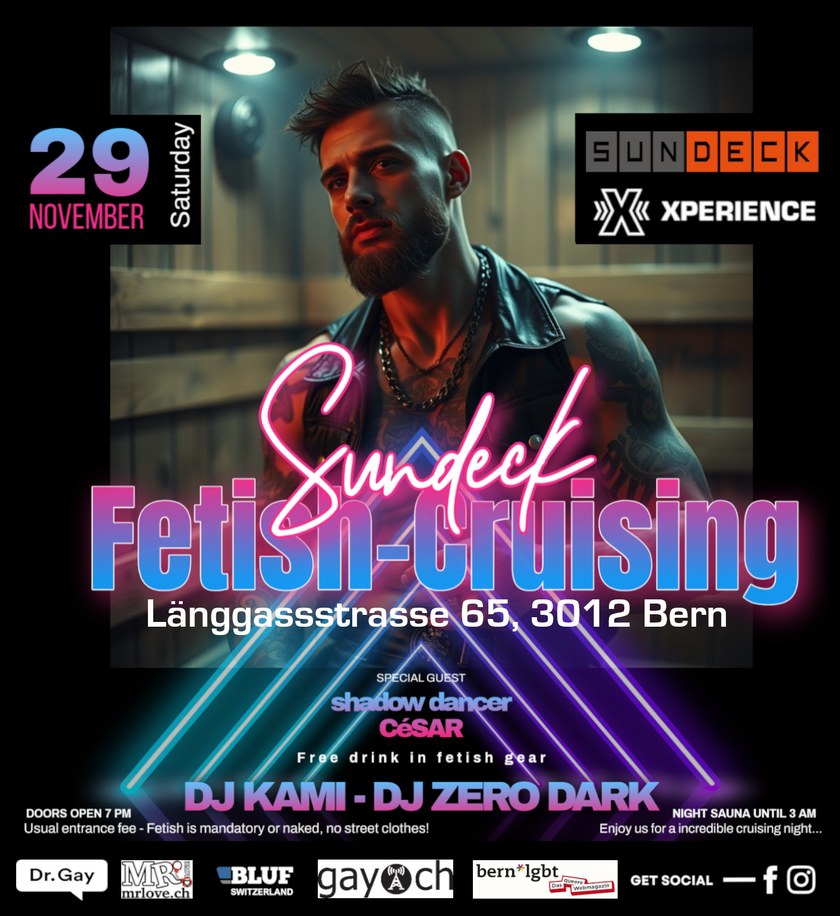Sundeck Fetish Cruising Sundeck Fetish Cruising