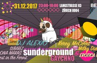 Sunderground Gaychno & Erotica Silvester Party
