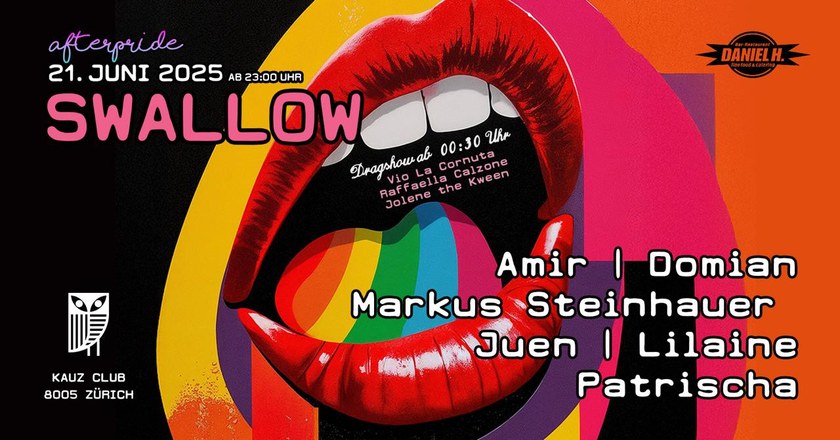 Swallow - Pride Weekend Special