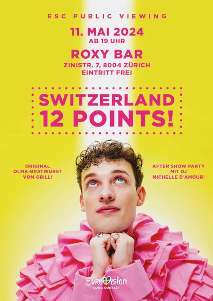 Switzerland 12 Points by Männerzone