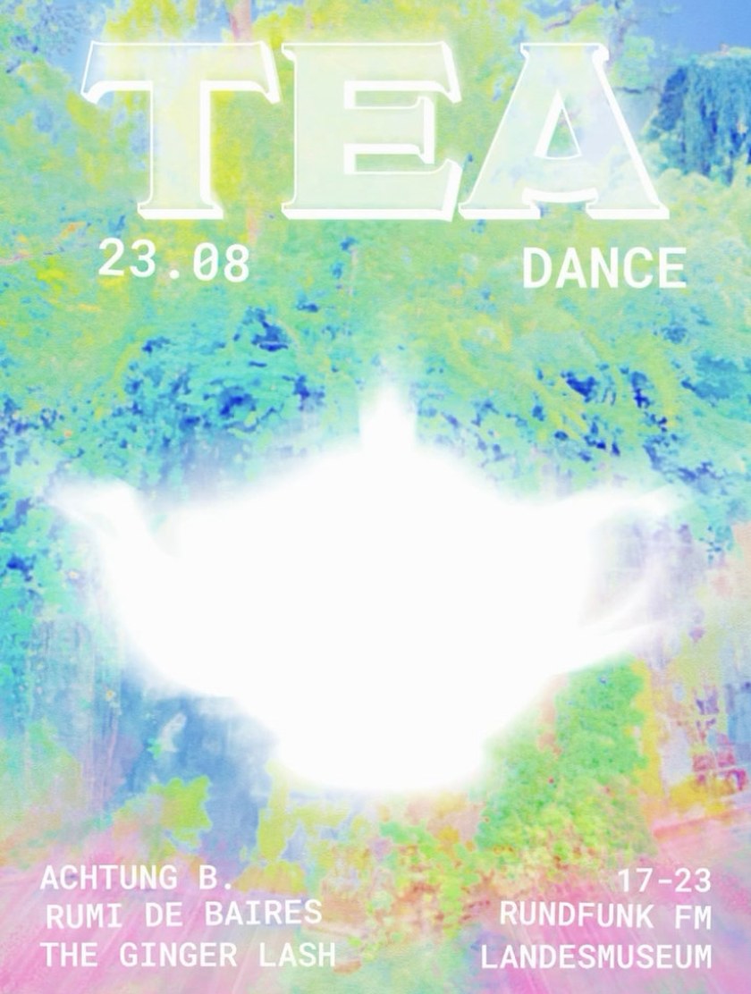 Tea - A Day Dance @ Rundfunk