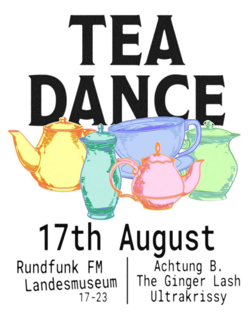 Tea - A Day Dance @ Rundfunk