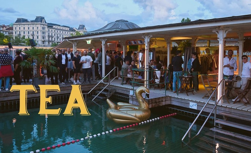 Tea - Pool Party