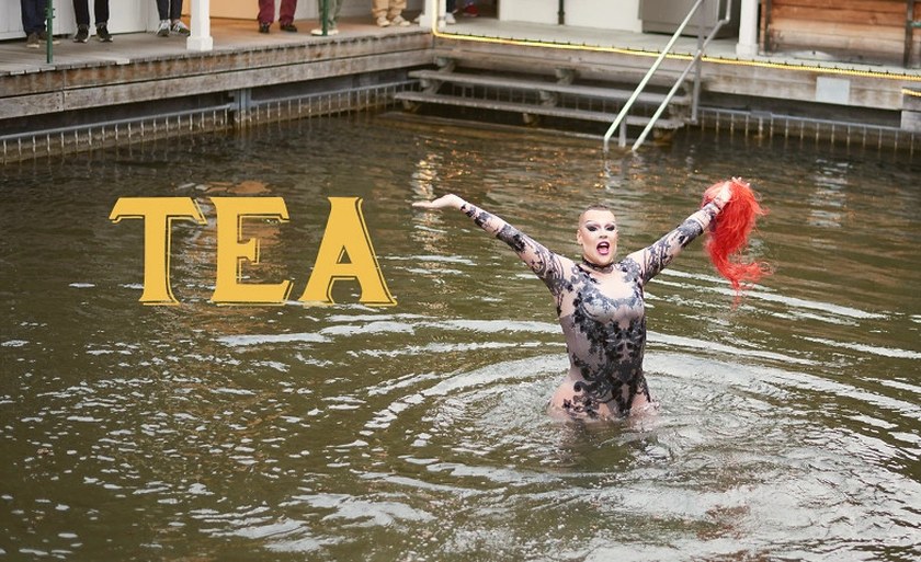 Tea - Pool Party