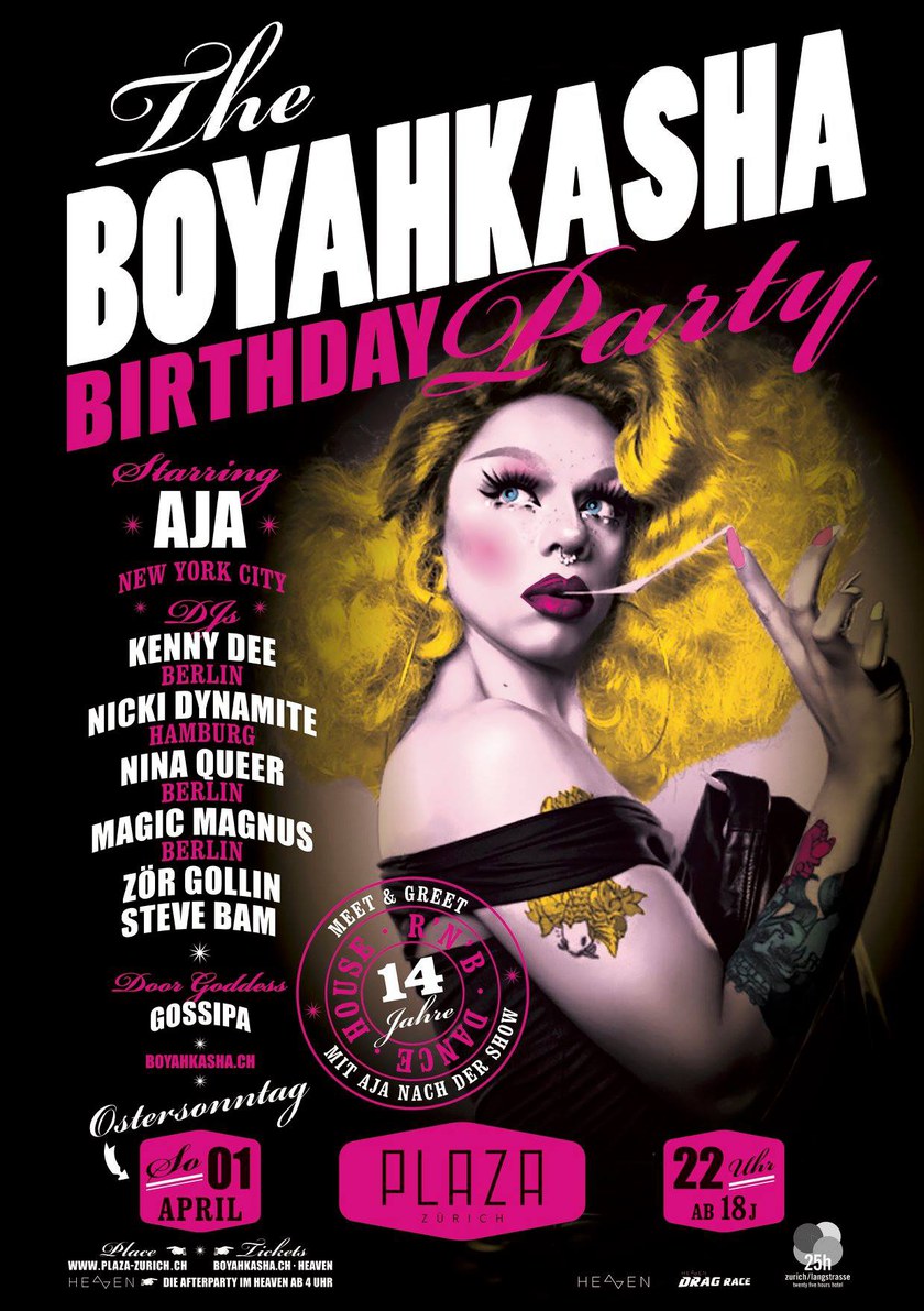 The Boyahkasha Birthday Party