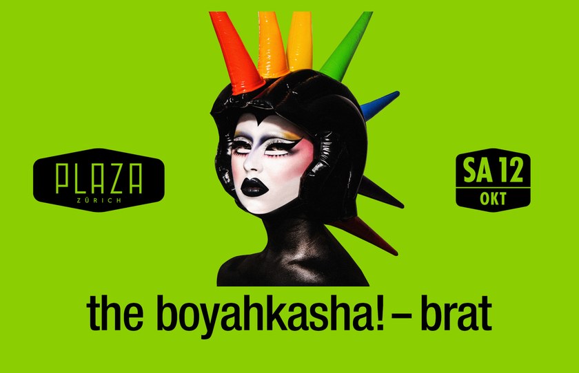 The Boyahkasha! brat