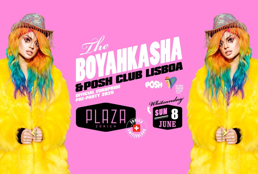 The Boyahkasha: Official EuroPride Lisboa 2025 Pre-Party