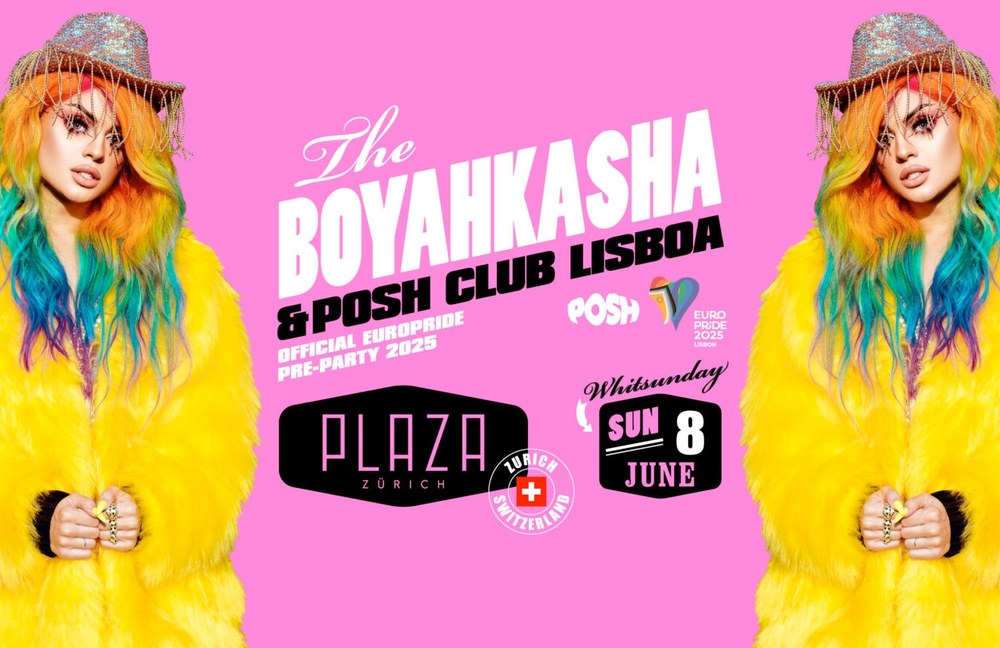 The Boyahkasha: Official EuroPride Lisboa 2025 Pre-Party