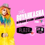 The Boyahkasha: Official EuroPride Lisboa 2025 Pre-Party