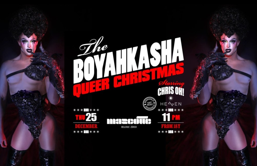 The Boyahkasha! Xmas