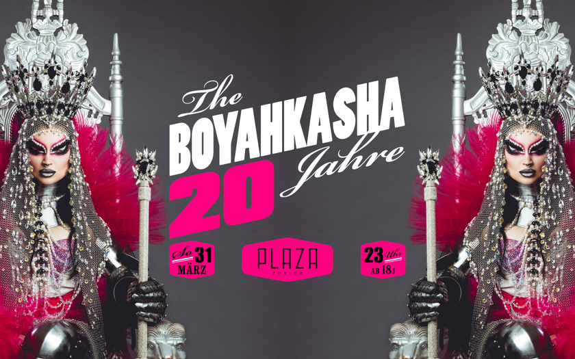 The Boyahkasha! Birthday Party
