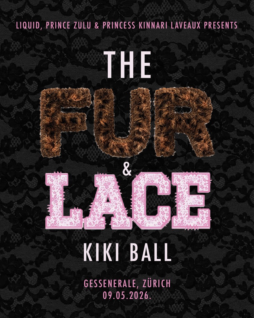 The Fur & Lace Kiki Ball