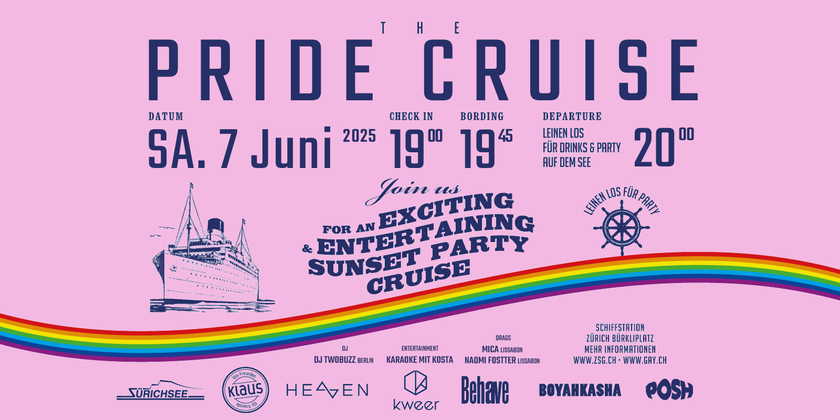 The Pride Cruise