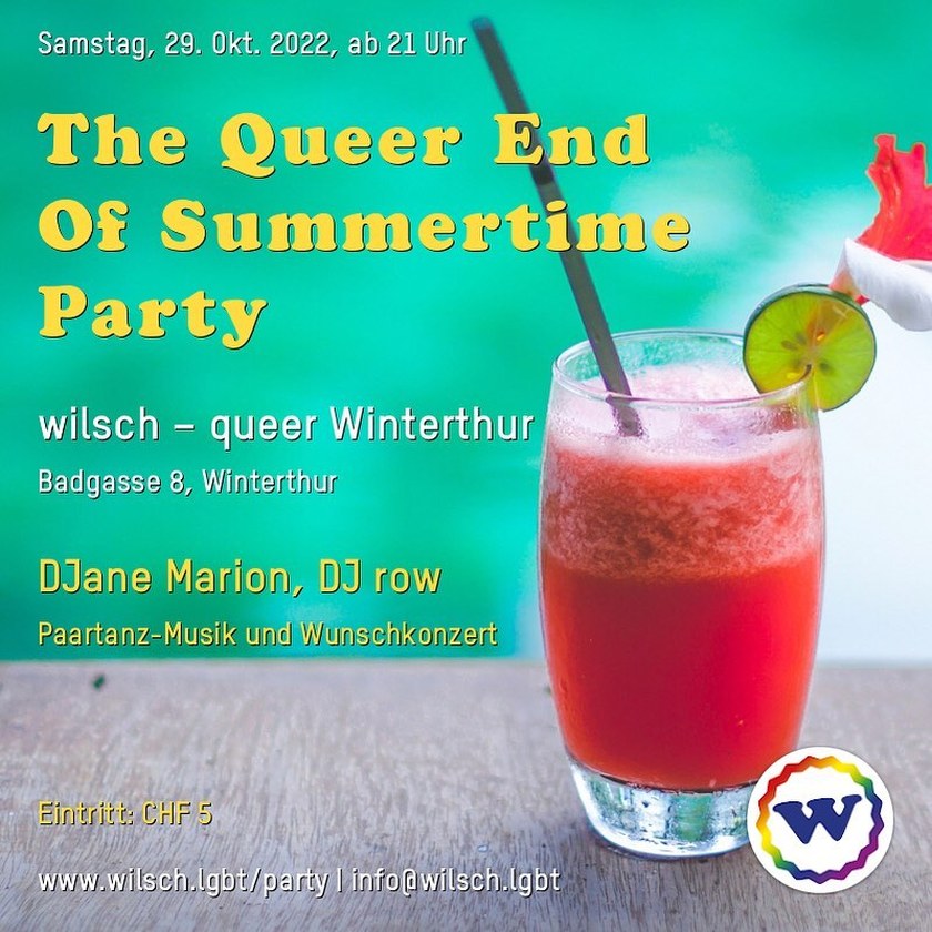 The Queer End Of Summertime Party