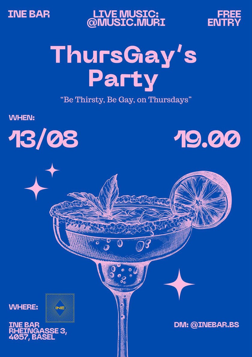 Thursgay's Party