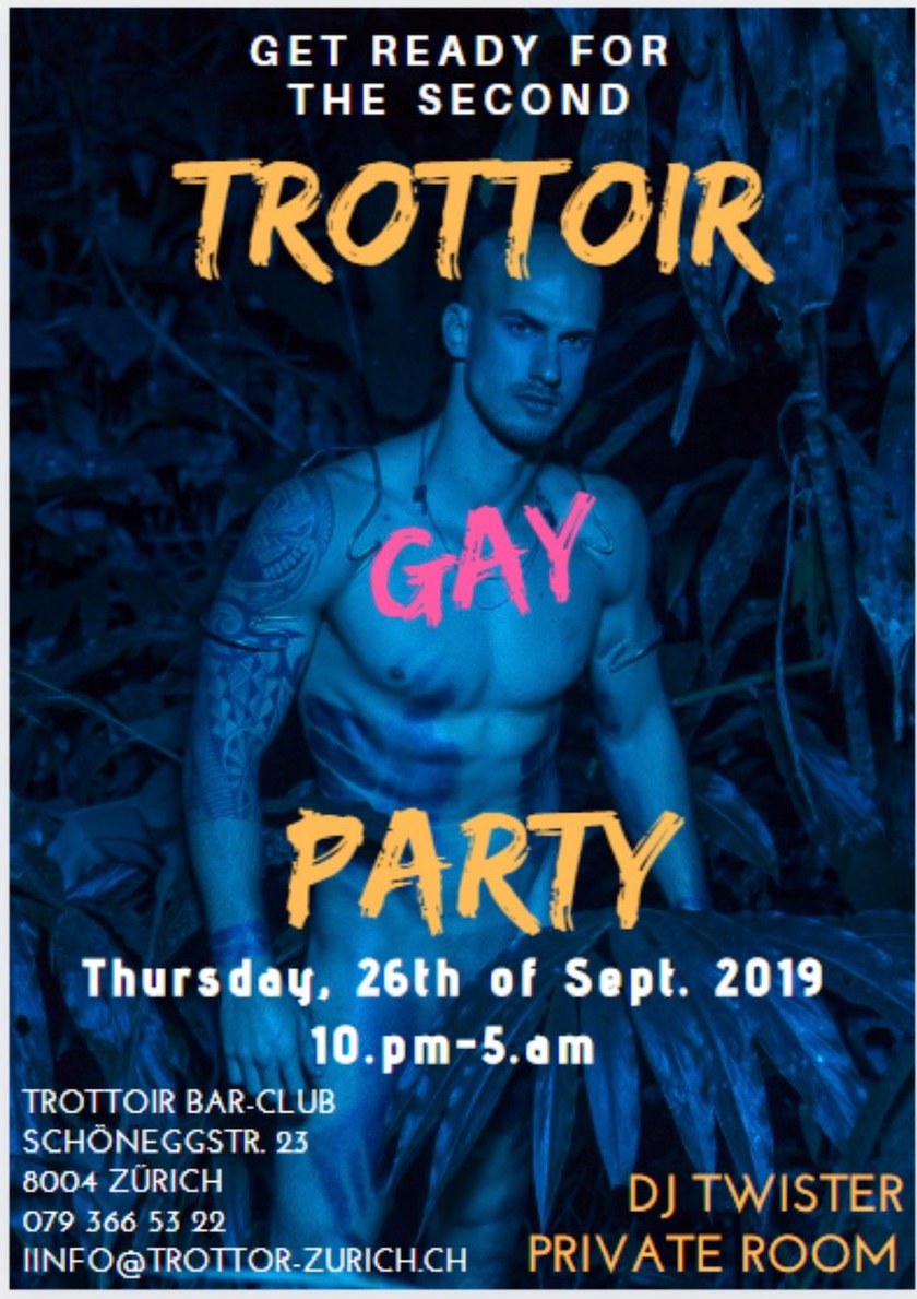 Trottoir Gay Party