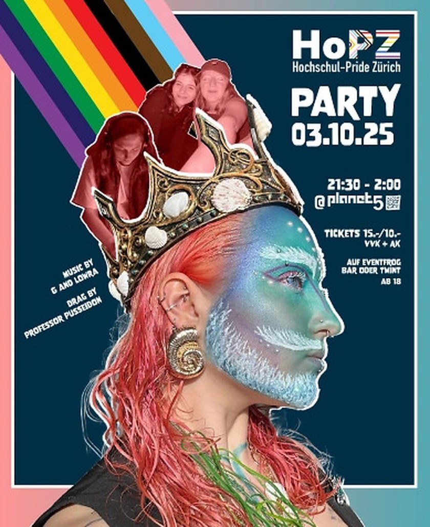 Universities' Pride Month Kick-Off Party