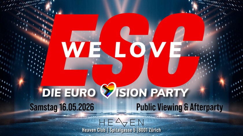We Love ESC - Die Eurovision Party