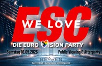 We Love ESC - Die Eurovision Party