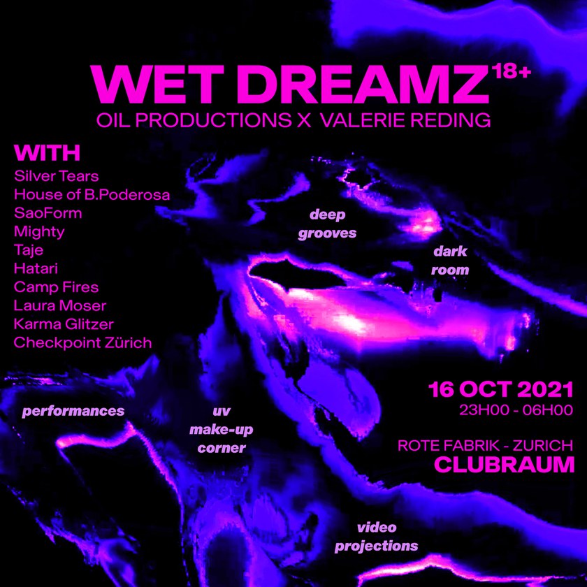 Wet Dreamz