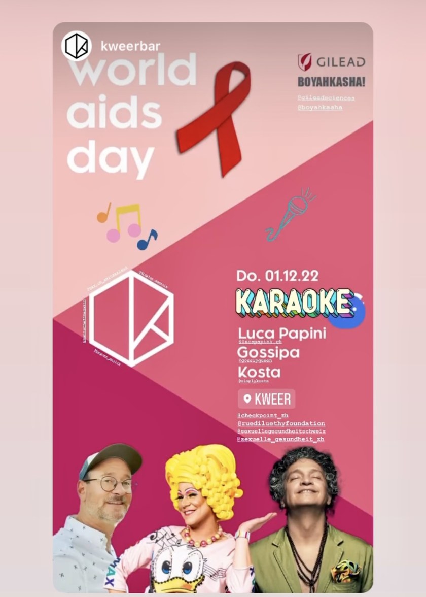 World Aids Day: Karaoke @ Kweer