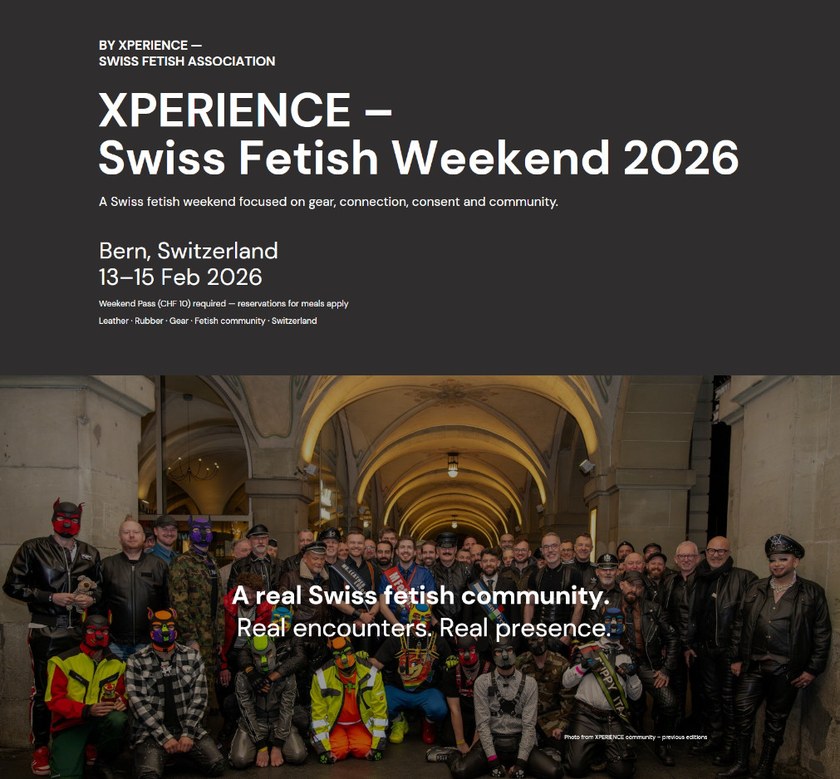 Xperience: Swiss Fetish Weekend 2026