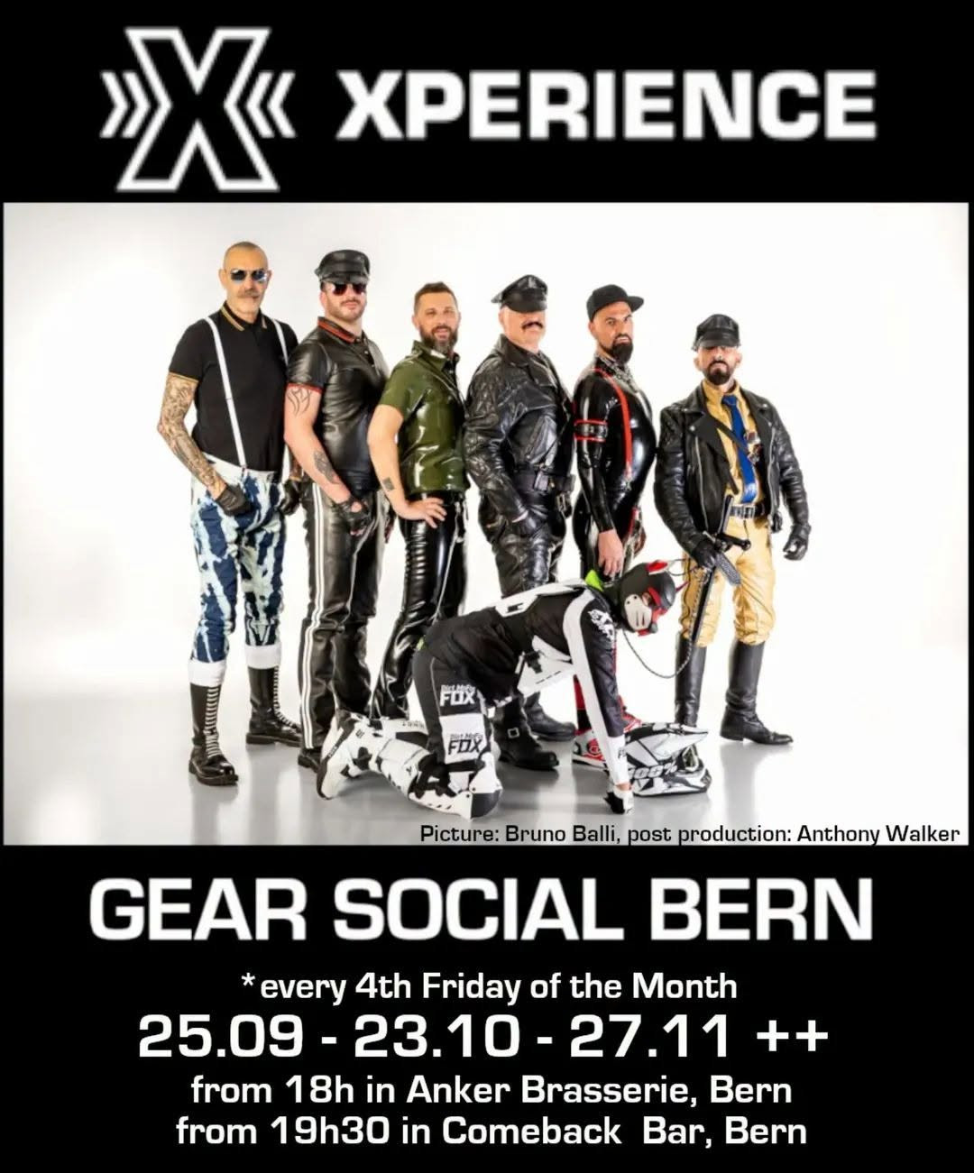 XPERIENCE: Swiss Gear Social