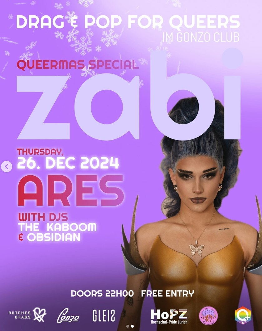 zabi - Queermas Special