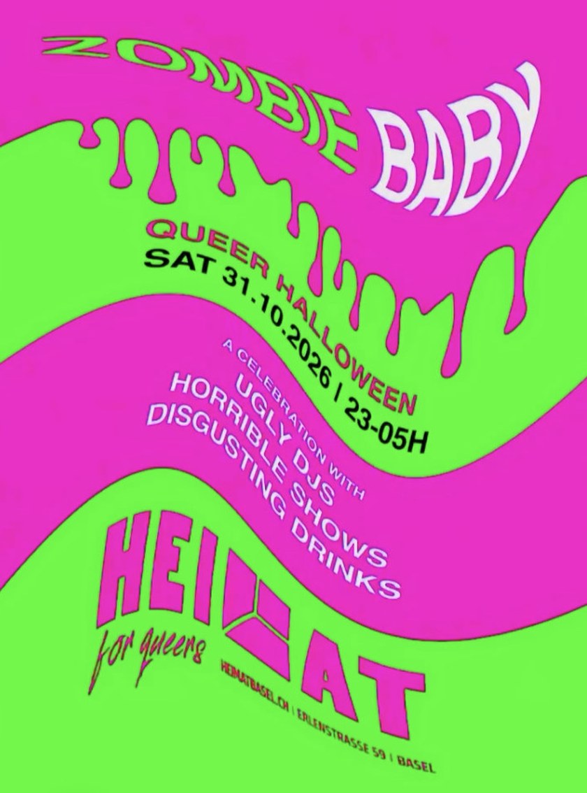 Zombie Baby: Queer Halloween