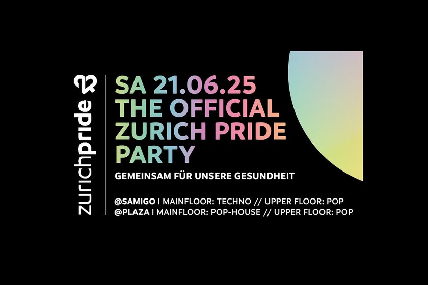 Zurich Pride: Official Partys