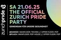Zurich Pride: Official Partys